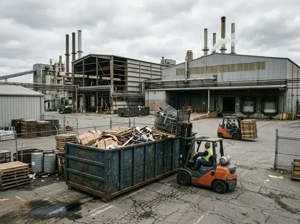 industrial-factory-scrap-conta-003 — frequently asked questions, Cheap Roll-off Dumpster Rentals in North Newton, KS